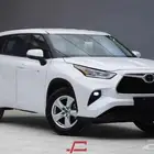 تويوتا هايلاندر LE دفع رباعي هايبرد 2025