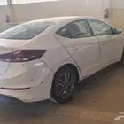 هونداي النترا 2018 المكينه مخبط للبيع