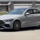 مرسيدس بنز سي 200 AMG بريميوم بلس خليجي اصفار ضمان الوكيل