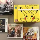 نينتندو ثري دي إس XL 3DS نسخة بيكاتشو