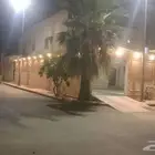 للإيجار دور أرضي على شارعين في محافظة الرس بحي الجوزات