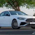 مرسيدس c200 premium 2025 خليجي اصفار مع ضمان الوكيل