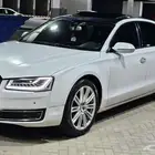 Audi A8L 2015 نظيفة جدا
