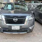 نيسان باثفندر اللون رمادي 2023 فل كامل