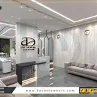 تصميم ديكور محلات تجاريه وشقق سكنية وفيلات