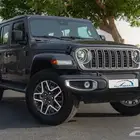 جيب رانجلر انلمتد صحارة 2025 خليجي اصفار مع ضمان الوكيل