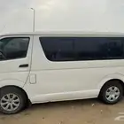 للبيع  باص تويوتا هايس 2008   ديزل   كلتش   نظيف جدا