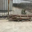 مروحة صبه   خشب   جكات بناء