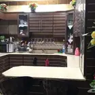 دولاب مطبخ نظيف