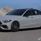مرسيدس بنز c200 premium plus 2025 خليجي اصفار مع ضمان الوكيل