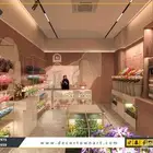 تصميم ديكور محلات تجاريه وشقق سكنية وفيلات