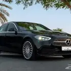 مرسيدس سي 200 AMG بريميوم بلس خليجي ضمان الوكيل