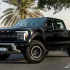 2024 فورد اف 150 رابتر 37 EcoBoost خليجي اصفار ضمان الوكيل