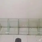 عنابر زجاج للبيع