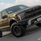 فورد f150 raptor 37 2025 خليجي اصفار مع ضمان الوكيل