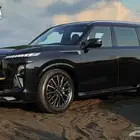 انفينيتي QX80 autograph 2025 خليجي اصفار مع ضمان الوكيل