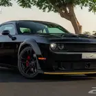 2022 دودج تشالنجر هيلكات SRT 6.2L سوبرتشارج أصفار مع ضمان