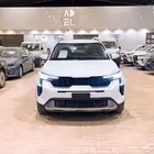 كيا سونيت مطور الشكل الجديد 2024