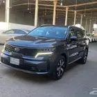 كيا سورنتو 2021 ديزل دبل 7 مقاعد رمادي بودي ومحركات وكاله