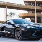 كورفيت C8 2023 ممشى 7917 فقط نسخة ال70 عام CORVETTE C8 2023