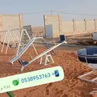 بأسعار مناسبة لدينا افخم المراجيح والملاهي والجلسات
