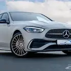 2025 مرسيدس سي 200 AMG بريميوم بلس خليجي اصفار ضمان الوكيل