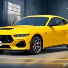 2024 فورد موستنغ جي تي بريميوم FASTBACK خليجي ضمان الوكيل
