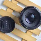عدسة 50mm كانون فتحة عدسة 1.8