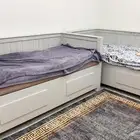سريرين خشب نظيف
