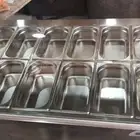 ثلاجة سلطات ومقللات
