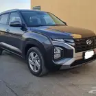 هونداي كريتا2024 نظيف عداد قليل للبيع