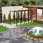 تصميم حديقه