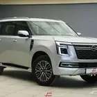 نيسان باترول بلاتينيوم تنفس طبيعي 2025