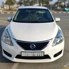 نيسان تيدا 2016 بحالة ممتازة