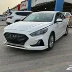 هيونداي سوناتا 2018 استاندر بنزين - 2400 سي سي