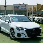 اودي A3 خليجية - 2023 تحت الضمان - بحالة الوكالة