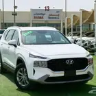 هيونداي سنتافي خليجي - 2023 تحت الضمان - بحالة الوكالة