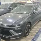 هيونداي سوناتا سمارت 2025 رمادي مطفي اخر حبة