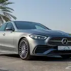 مرسيدس c200 premium plus 2025 خليجي اصفار مع ضمان الوكيل