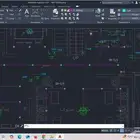 تصميم مخططات كهرباء وسباكة