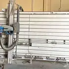 منشار كلادن عمودي شبه الجديد ايطالي للإستفسار