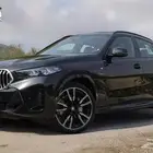 بي ام دبليو X6 M 2025 خليجي اصفار مع ضمان الوكيل