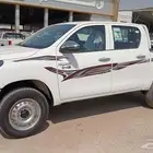 تويوتا هايلوكس غمارتين سلق ديزل دبل 2025 جير عادي