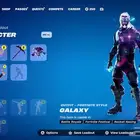 حساب فورتنايت جالكسي
