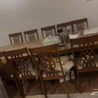 طاولة طعام 12 كرسي