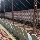 تاجير خيام أوربية وبيوت شعر وشاشات مفروشات