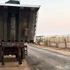 للبيع صندوق قلاب تريله مقاس 20 متر