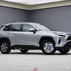 تويوتا راف فور LE دفع امامي هايبرد 2025