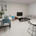 تصميم داخلي بسيط