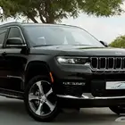 جيب جراند شيروكي ال 2025 ليمتد بلس خليجي اصفار ضمان الوكيل